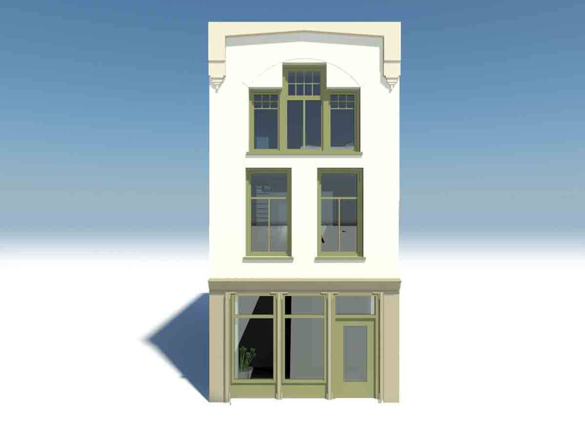 architecture-art.com_85.14_ verbouwing woonhuis te Steenwijk